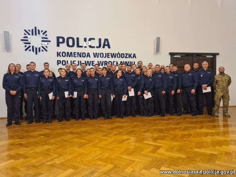 Wałbrzych/Kraj: Wałbrzyscy policjanci wyróżnieni