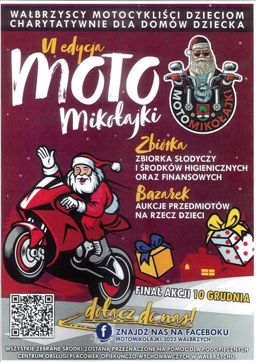 REGION, Szczawno-Zdrój: Moto Mikołajki