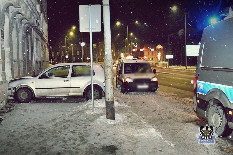 Wałbrzych: Wypadek w centrum miasta