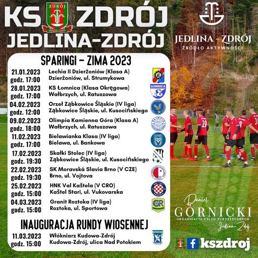 Jedlina-Zdrój: Wyjadą do Chorwacji