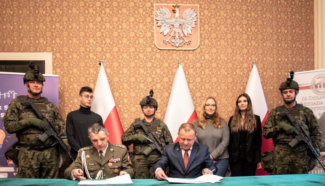 Wałbrzych/Kraj: Uczelnia będzie współpracować z terytorialsami