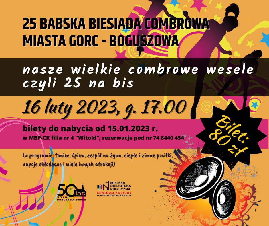 REGION, Boguszów-Gorce: Bilety na Comber