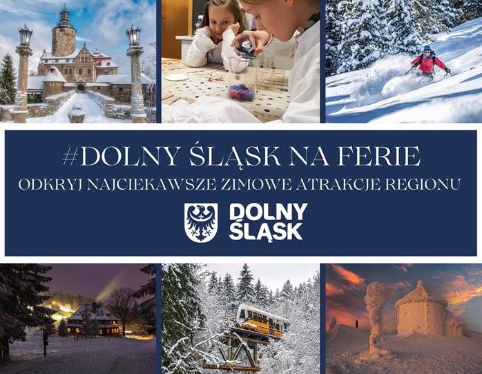 REGION: Dolny Śląsk na ferie