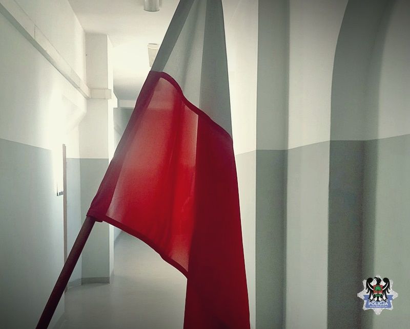 Wałbrzych: Ukradł flagę z Ratusza