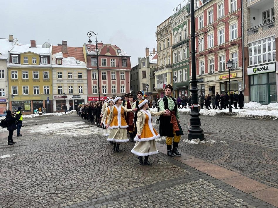 Wałbrzych: Tradycyjny Polonez