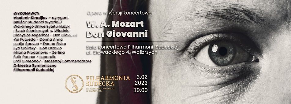 Wałbrzych: Obejrzyj "Don Giovanniego"