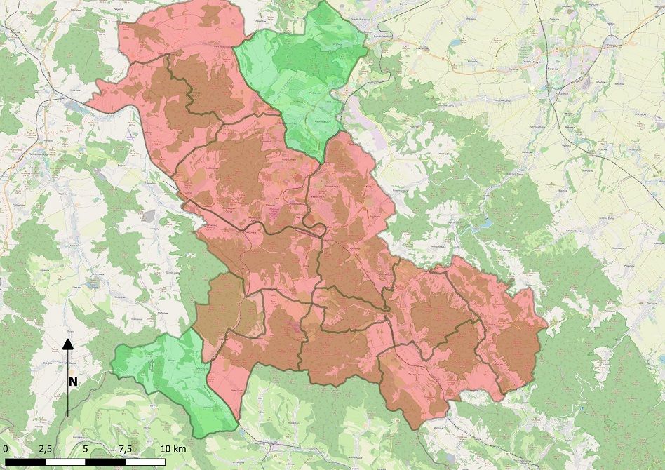 Wałbrzych/REGION: Przedłużony zakaz wstępu do lasów