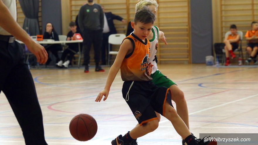 Szczawno-Zdrój: Młodzieżowa koszykówka w Szczawnie