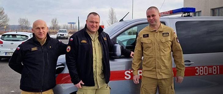 Wałbrzych/Świat: Strażacy pomagają w Turcji