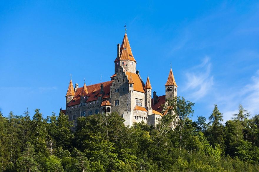 Wałbrzych/Europa: Najpiękniejsze zamki w Czechach