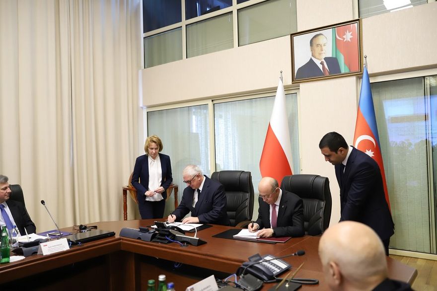 Wałbrzych/Świat: Polsko–azerska umowa