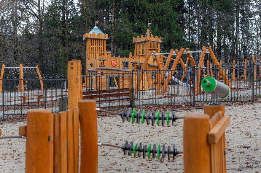 REGION, Szczawno-Zdrój: Wzbogacają Park Szwedzki