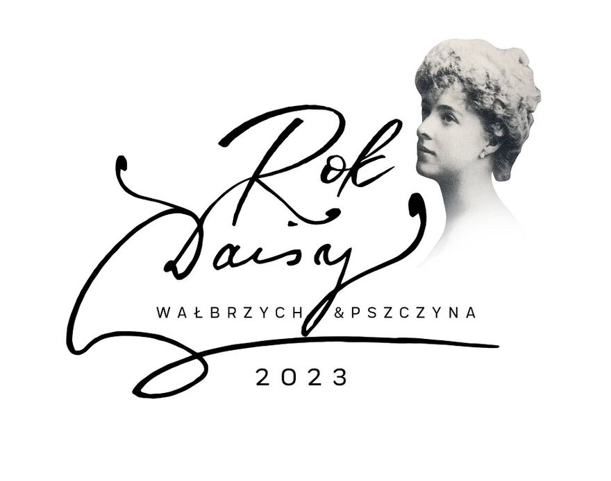 Wałbrzych: Logo Roku Księżnej Daisy