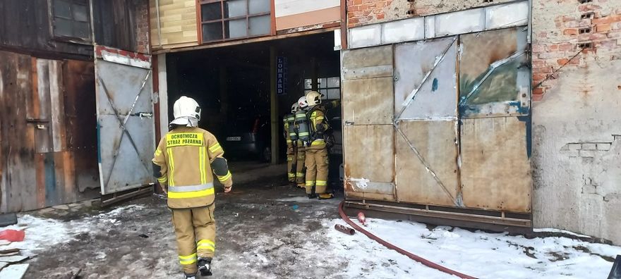 REGION, Boguszów-Gorce: Sprawna akcja strażaków