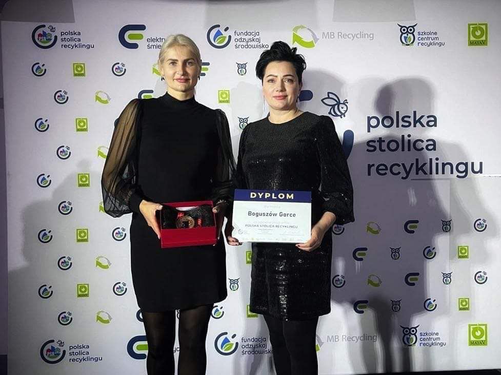 REGION, Boguszów-Gorce: Docenieni za recykling