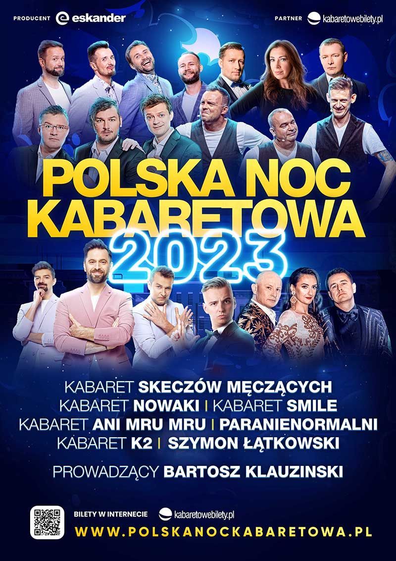Wałbrzych: Polska Noc Kabaretowa 2023