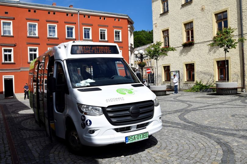 REGION, Boguszów-Gorce: Kupią autobus elektryczny