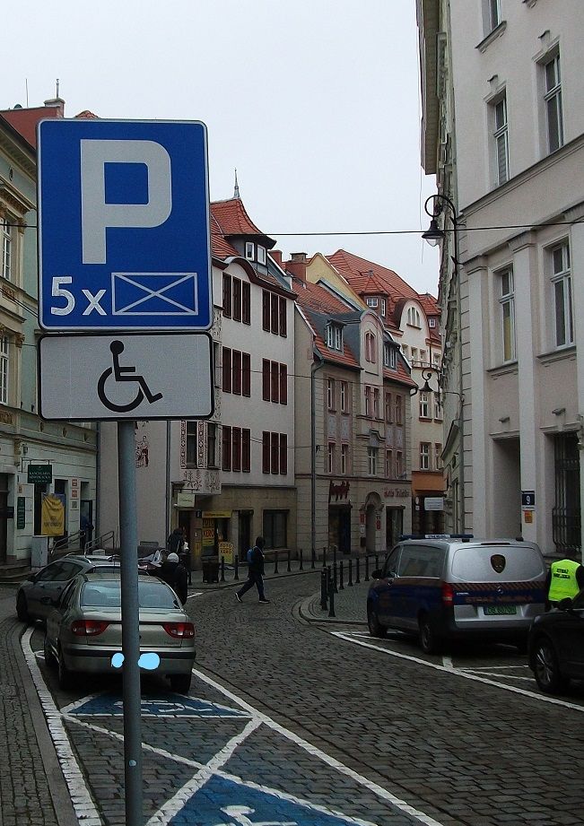Wałbrzych: Kosztowna parkingowa "chwila"