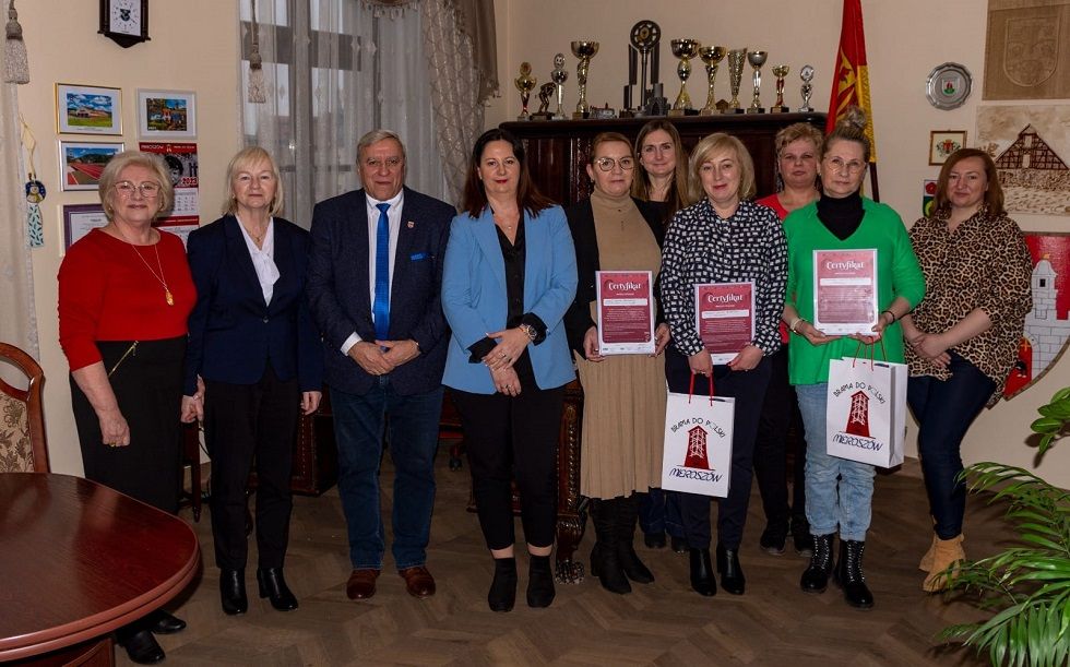 REGION, Mieroszów: Otrzymali dwa certyfikaty