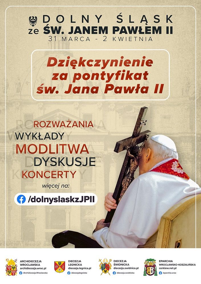 Wałbrzych/Kraj: Wałbrzych z Janem Pawłem II