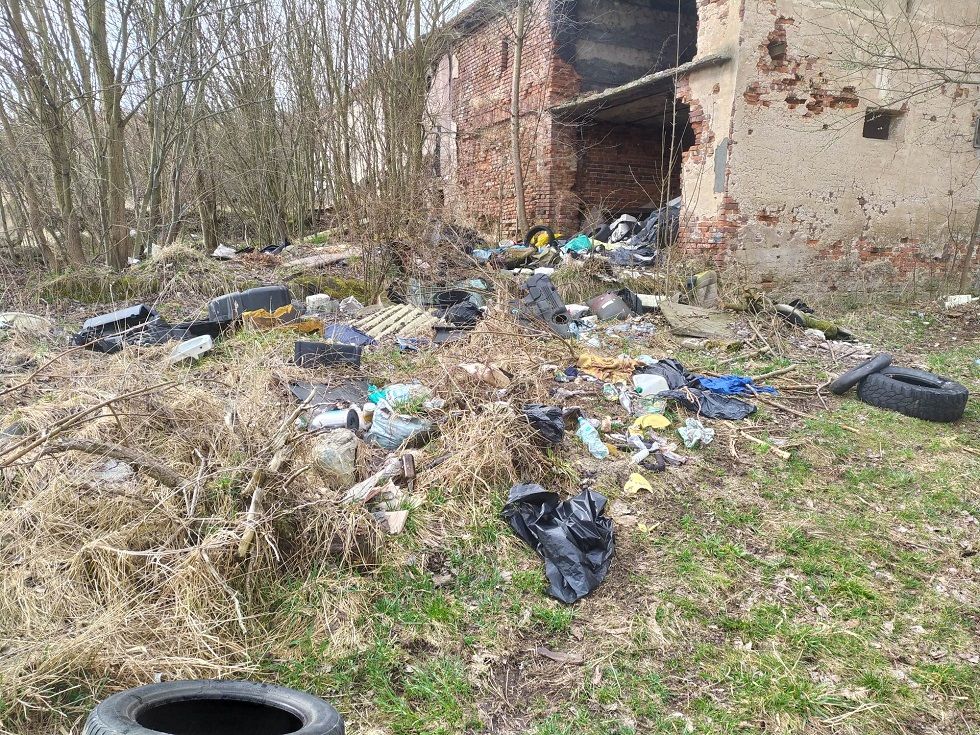 REGION, Struga: Teren w Strudze uprzątnięty