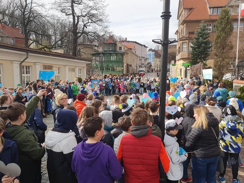 REGION, Szczawno-Zdrój: Marsz dla dzieci