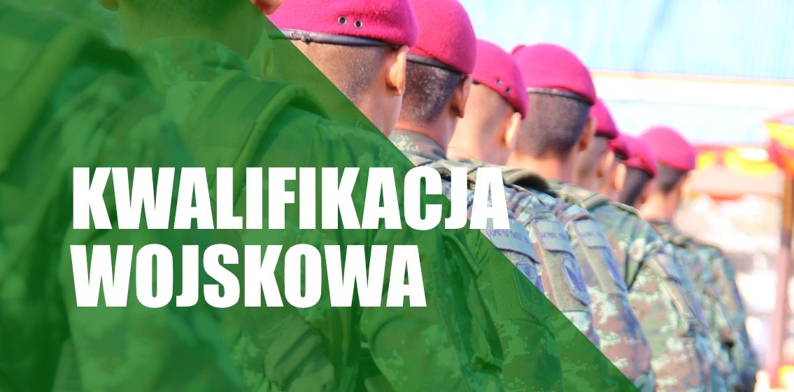 Wałbrzych/REGION: Kwalifikacja wojskowa
