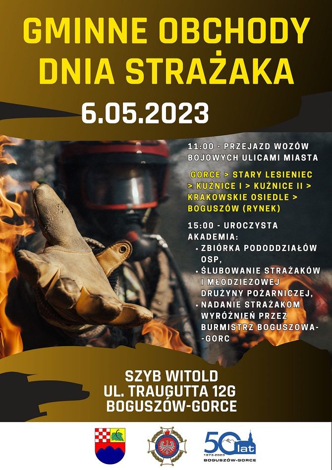 REGION, Boguszów-Gorce: Strażacy będą świętować
