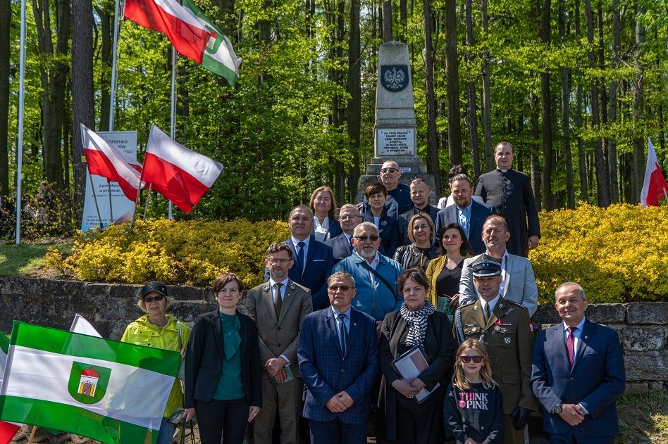 REGION, Szczawno-Zdrój: Uczcili kolejną rocznicę