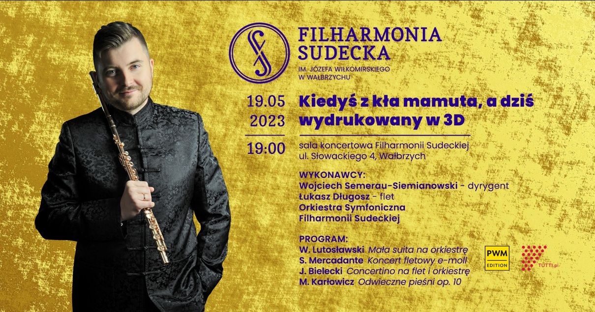 Wałbrzych: Koncert fletowy e–moll S. Mercadante