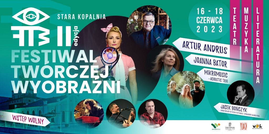 Wałbrzych: Druga edycja festiwalu
