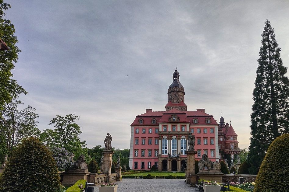 Wałbrzych: Modelowy park wokół Książa