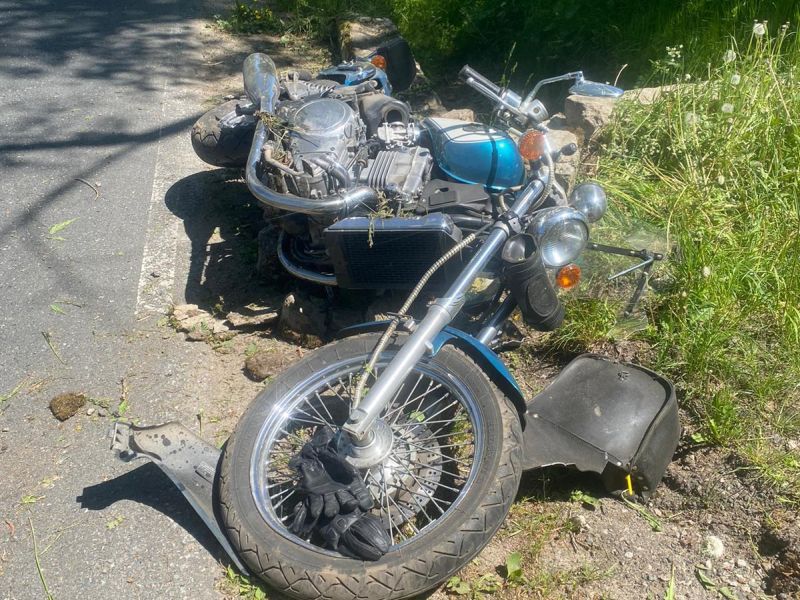 REGION: Zginął 70–letni motocyklista