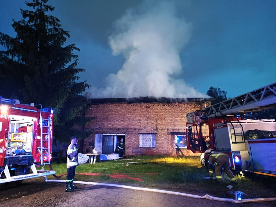 REGION, Boguszów-Gorce: W pożarze nikt nie ucierpiał