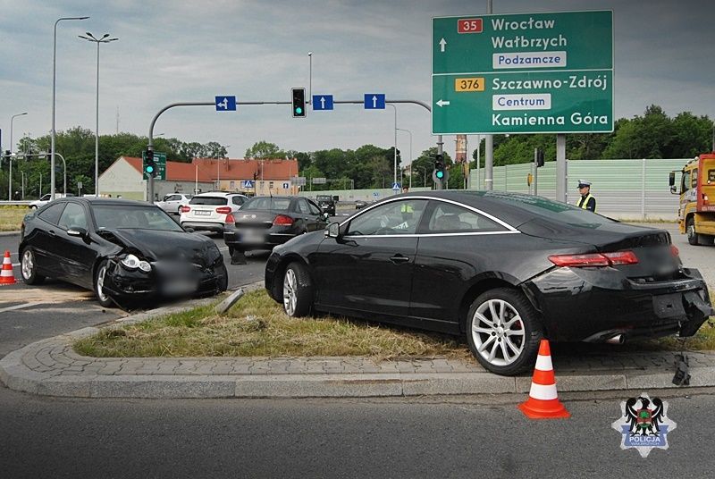 REGION, Szczawno-Zdrój: Kolejny wypadek na tym skrzyżowaniu