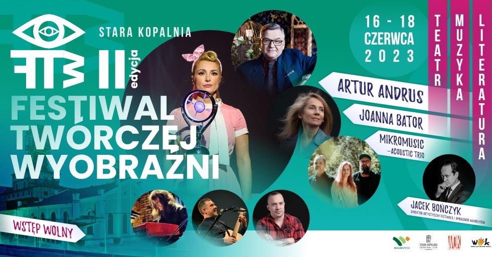 Wałbrzych: Festiwal Twórczej Wyobraźni 2023