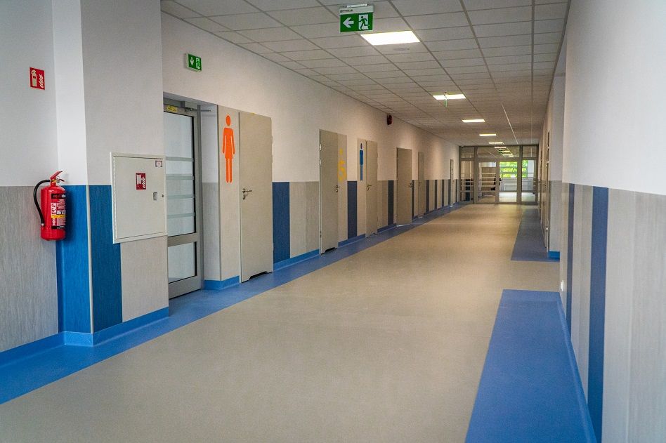 REGION, Szczawno-Zdrój: Obejrzyj wnętrza szkoły