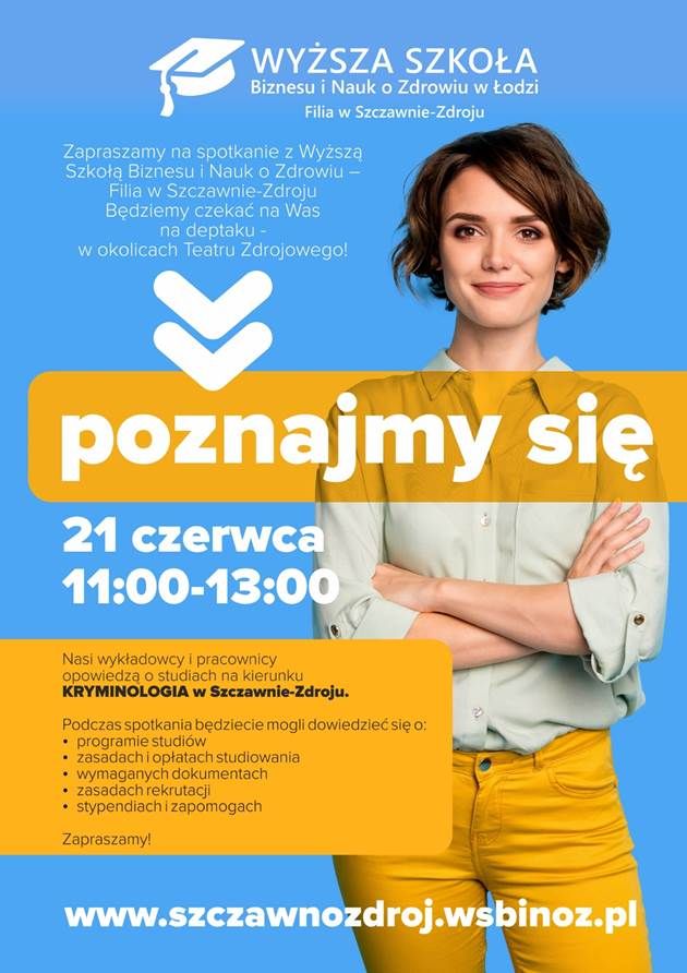 REGION, Szczawno-Zdrój: Poznaj nową uczelnię