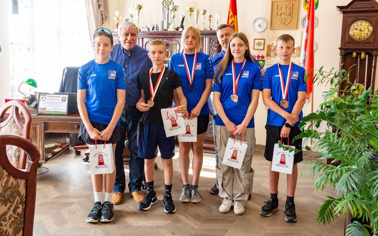Mieroszów: Biathloniści na medal