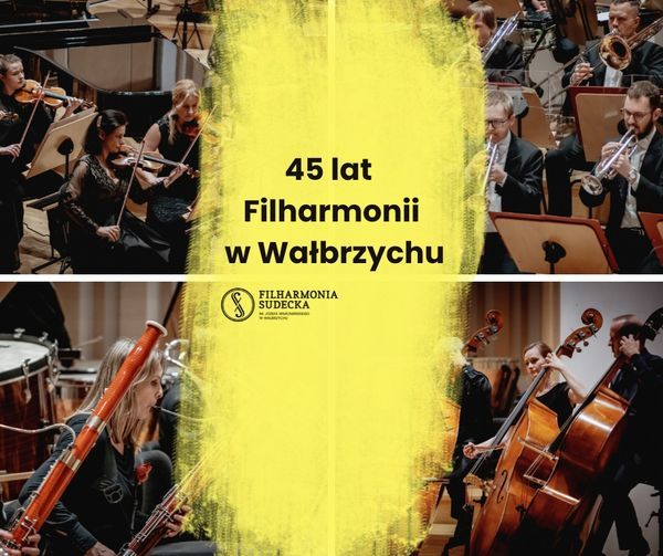 Wałbrzych/Kraj: Filharmonia będzie świętować