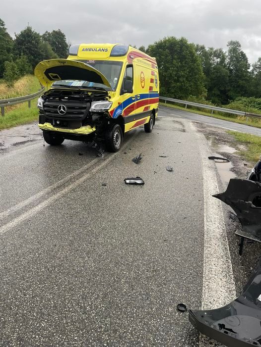 REGION: Poważny wypadek pod Czarnym Borem