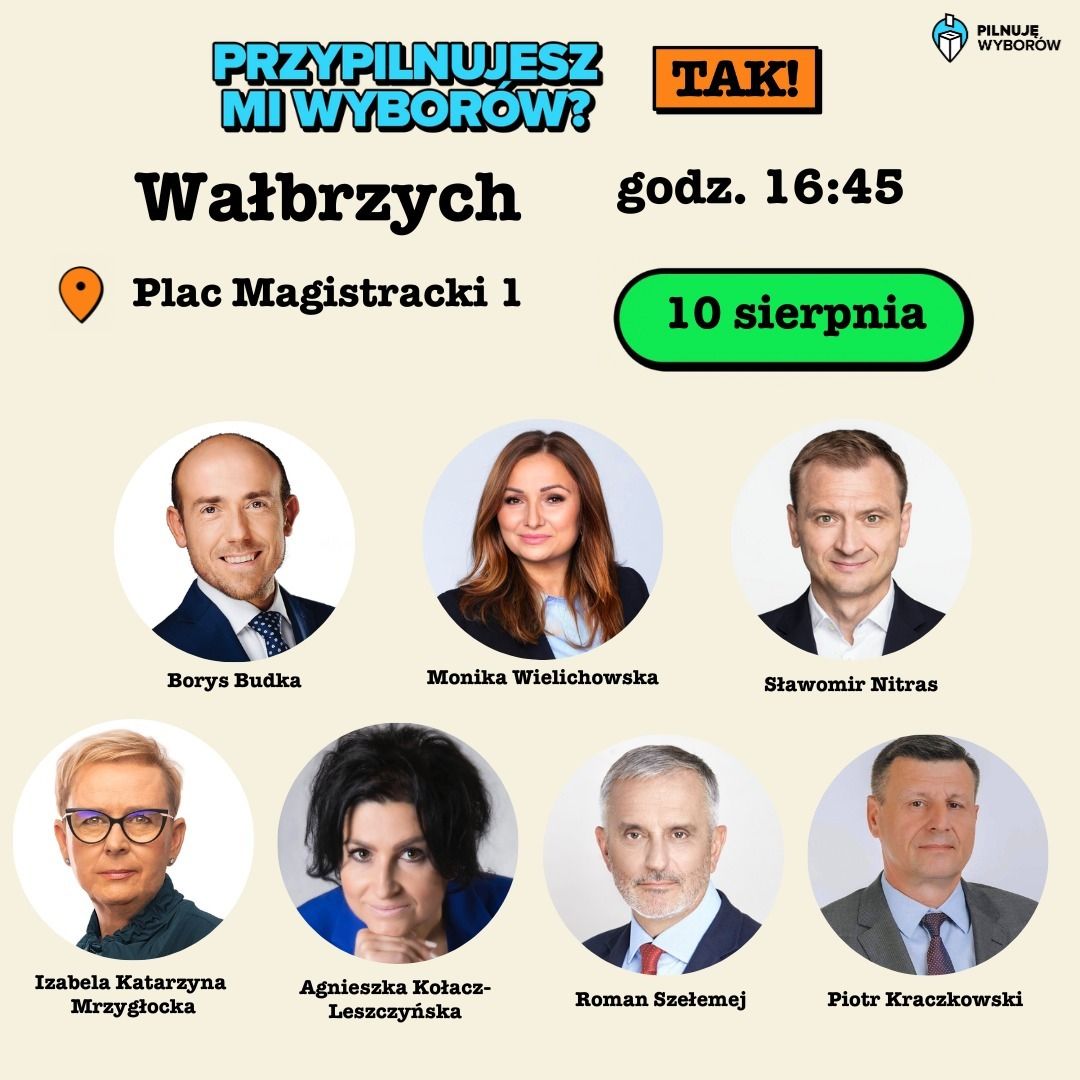 Wałbrzych/Kraj: Apelują o uczciwe wybory