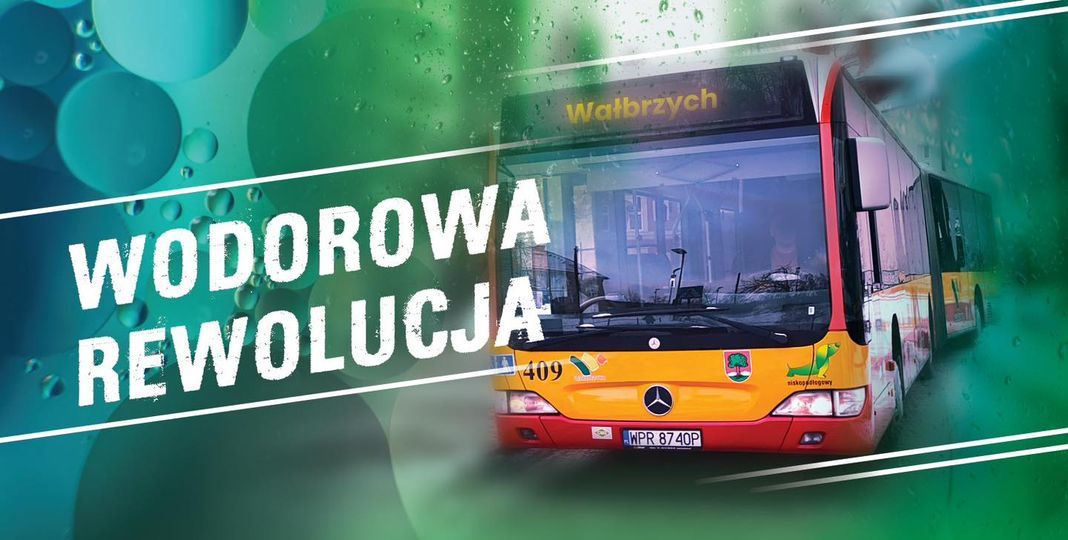 Wałbrzych: Będziemy mieli autobusy wodorowe!