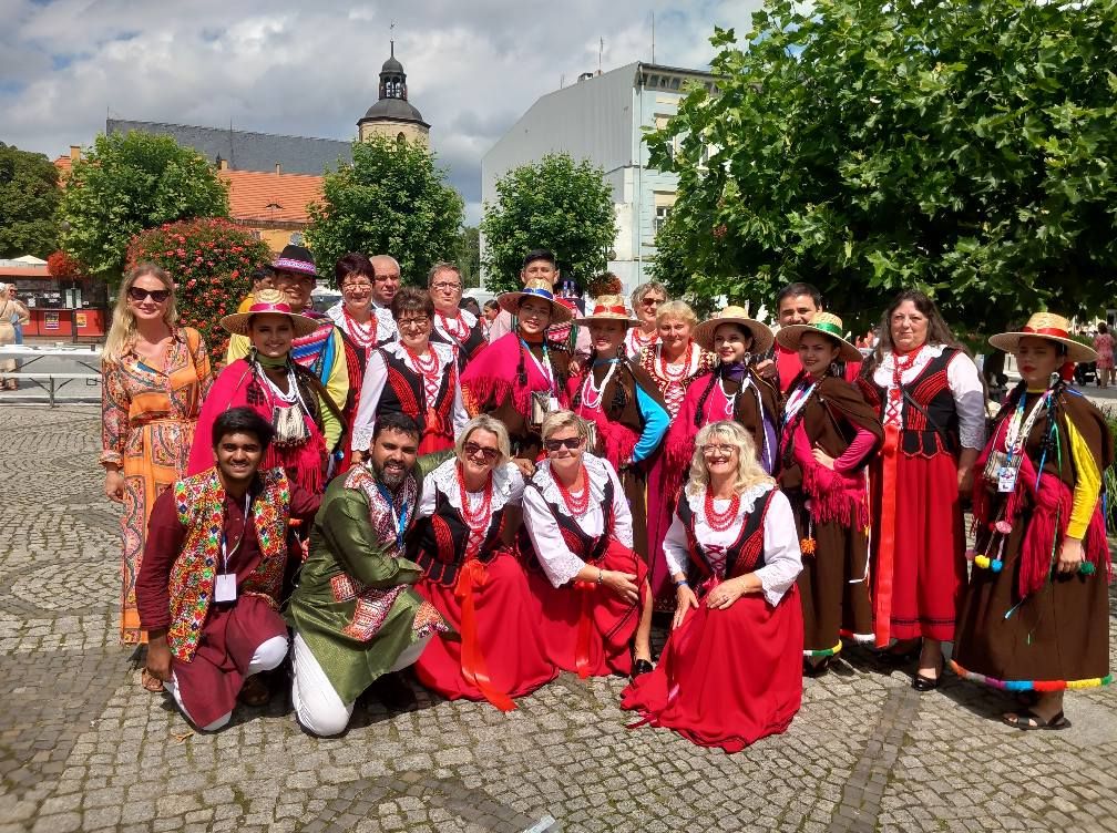 REGION: Grzędowianki na Festiwalu Folkloru