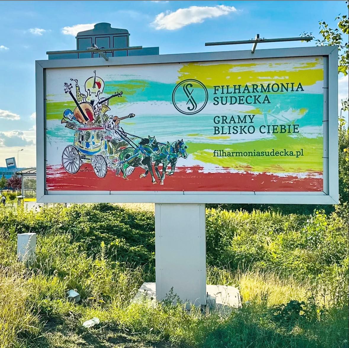 Wałbrzych: Oryginalne billboardy