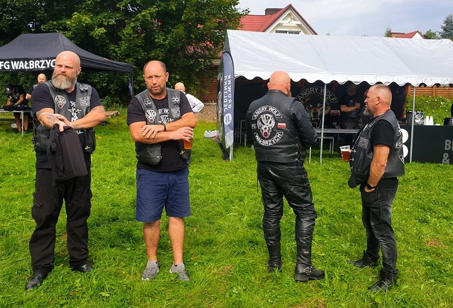 REGION, Zagórze Śląskie: Wielkie serca motocyklistów