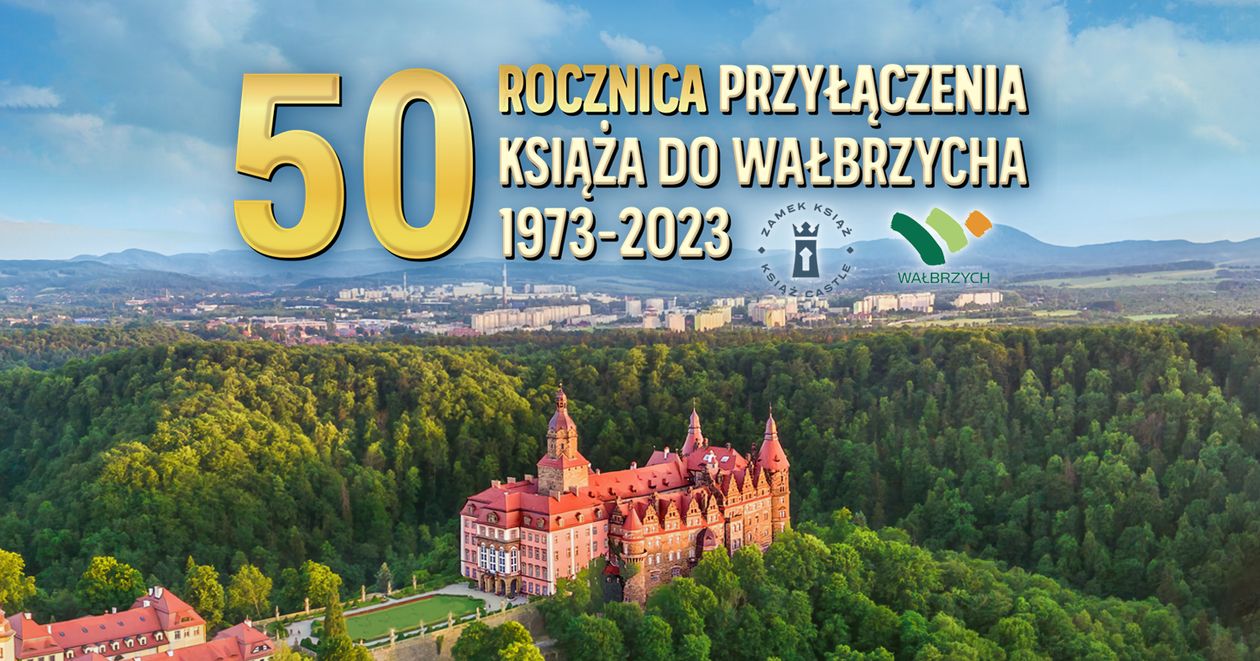 Wałbrzych: 50 lat temu Książ przyłączono do Wałbrzycha