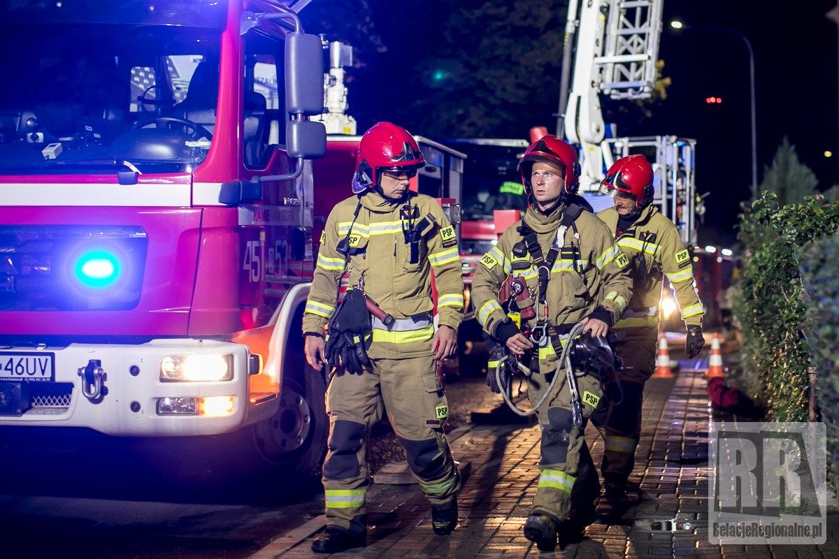 REGION, Kamienna Góra: Pożar z ofiarą śmiertelną