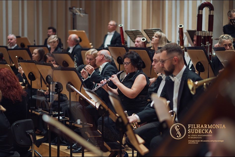 Wałbrzych: Filharmonia po inauguracji