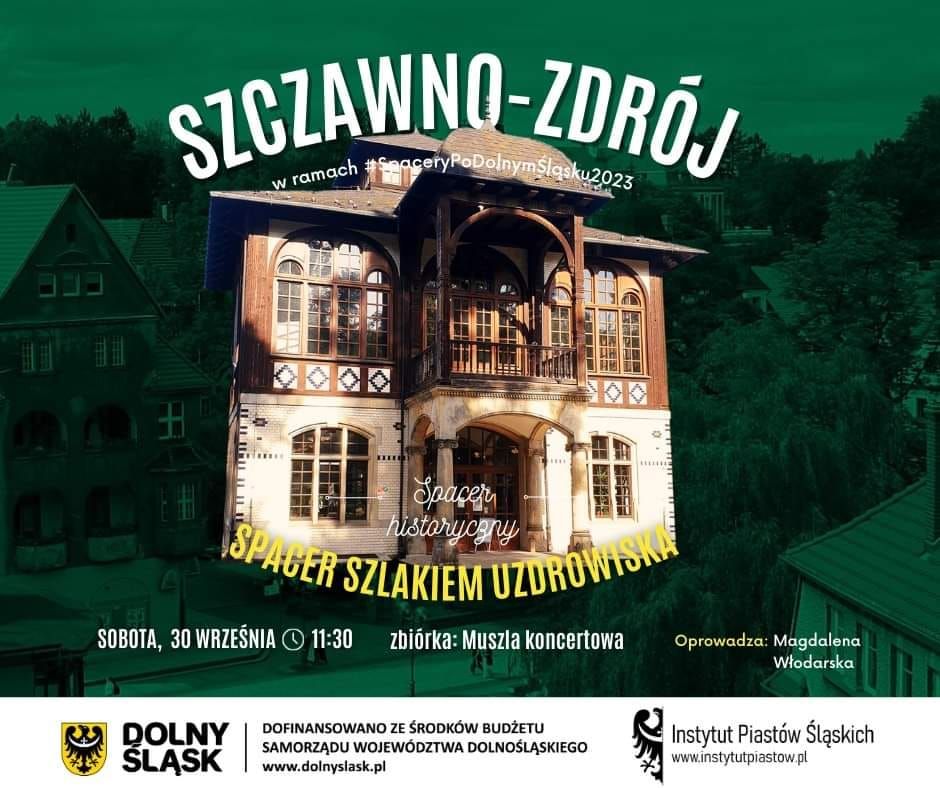 REGION, Szczawno-Zdrój: Spacer po uzdrowisku